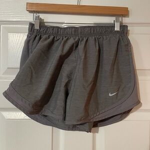 Nike Women's Charcoal Athletic Shorts